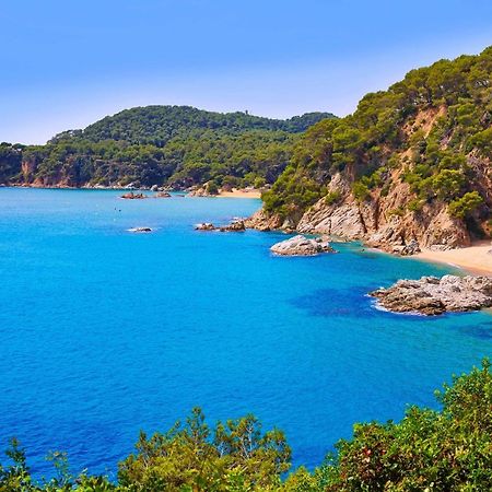 Solarium Con Terraza A 5 Minutos De La Playa Apartment Girona Ngoại thất bức ảnh