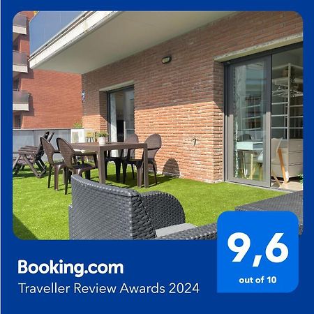 Solarium Con Terraza A 5 Minutos De La Playa Apartment Girona Ngoại thất bức ảnh