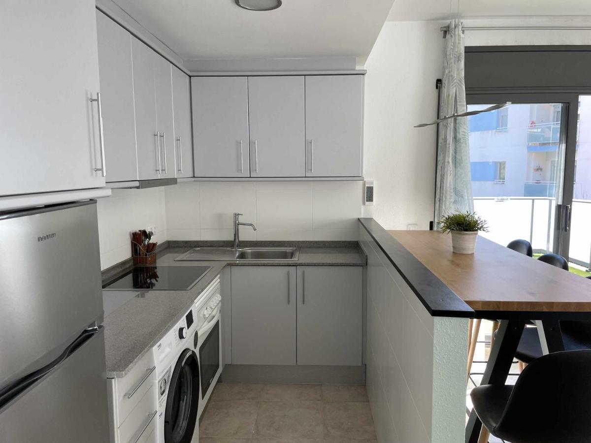 Solarium Con Terraza A 5 Minutos De La Playa Apartment Girona Ngoại thất bức ảnh