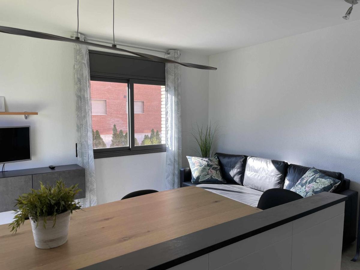Solarium Con Terraza A 5 Minutos De La Playa Apartment Girona Ngoại thất bức ảnh