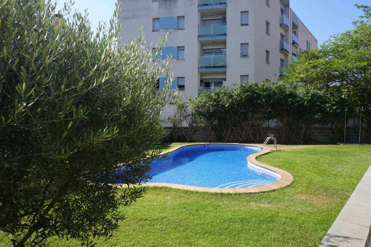 Solarium Con Terraza A 5 Minutos De La Playa Apartment Girona Ngoại thất bức ảnh