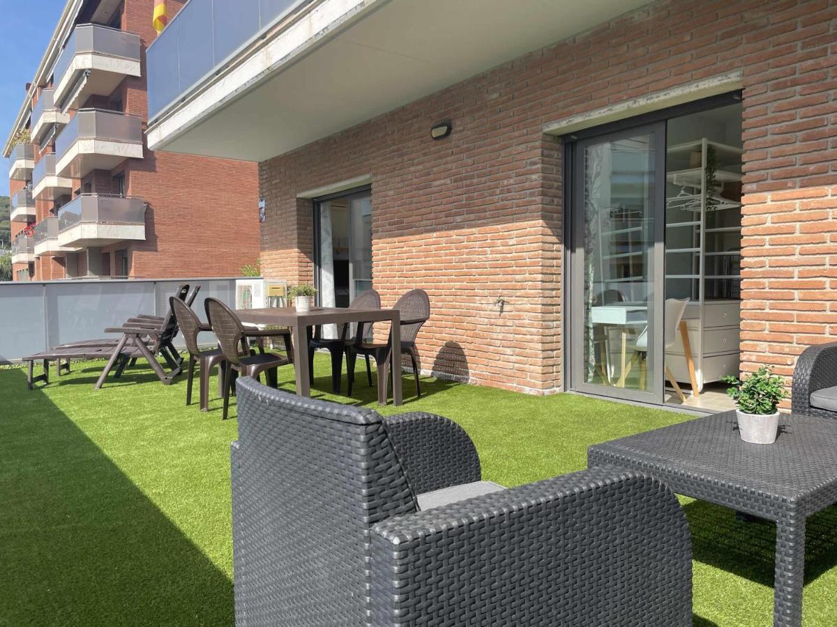 Solarium Con Terraza A 5 Minutos De La Playa Apartment Girona Ngoại thất bức ảnh