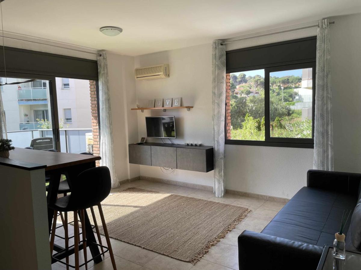 Solarium Con Terraza A 5 Minutos De La Playa Apartment Girona Ngoại thất bức ảnh
