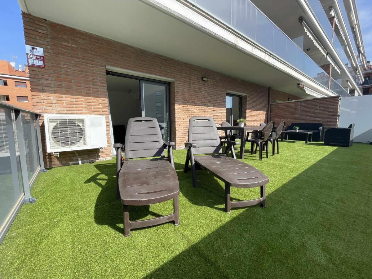 Solarium Con Terraza A 5 Minutos De La Playa Apartment Girona Ngoại thất bức ảnh