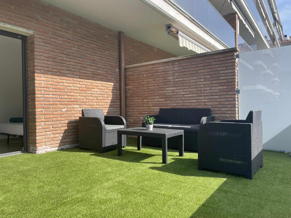 Solarium Con Terraza A 5 Minutos De La Playa Apartment Girona Ngoại thất bức ảnh