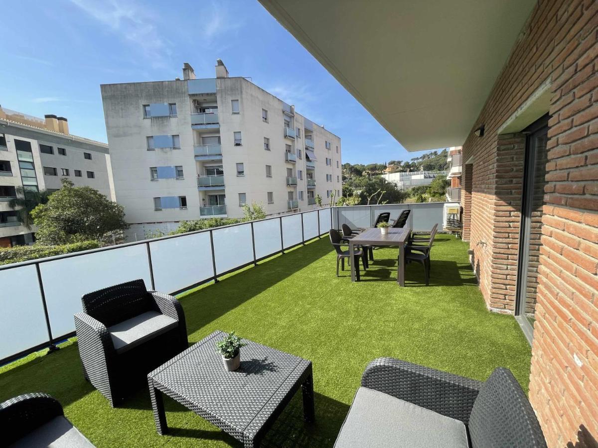 Solarium Con Terraza A 5 Minutos De La Playa Apartment Girona Ngoại thất bức ảnh