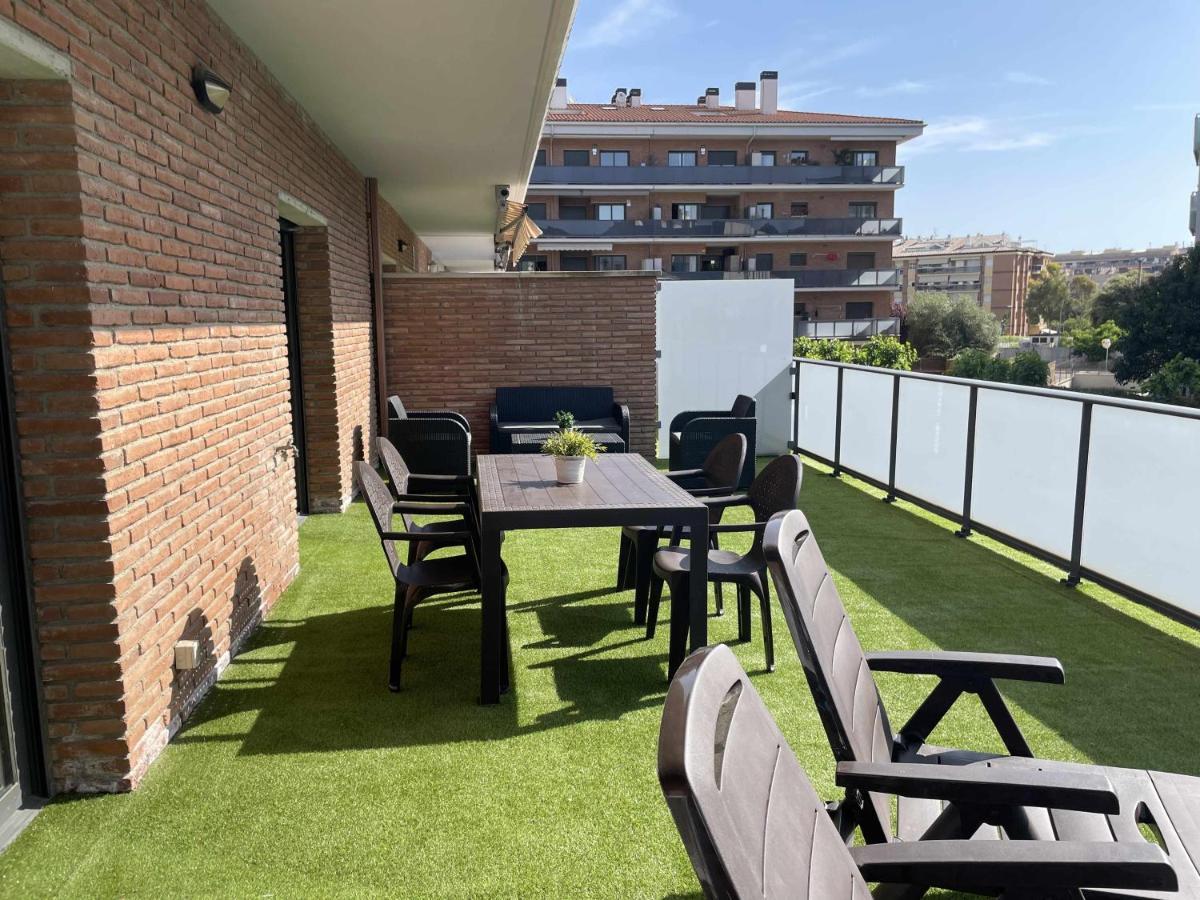 Solarium Con Terraza A 5 Minutos De La Playa Apartment Girona Ngoại thất bức ảnh