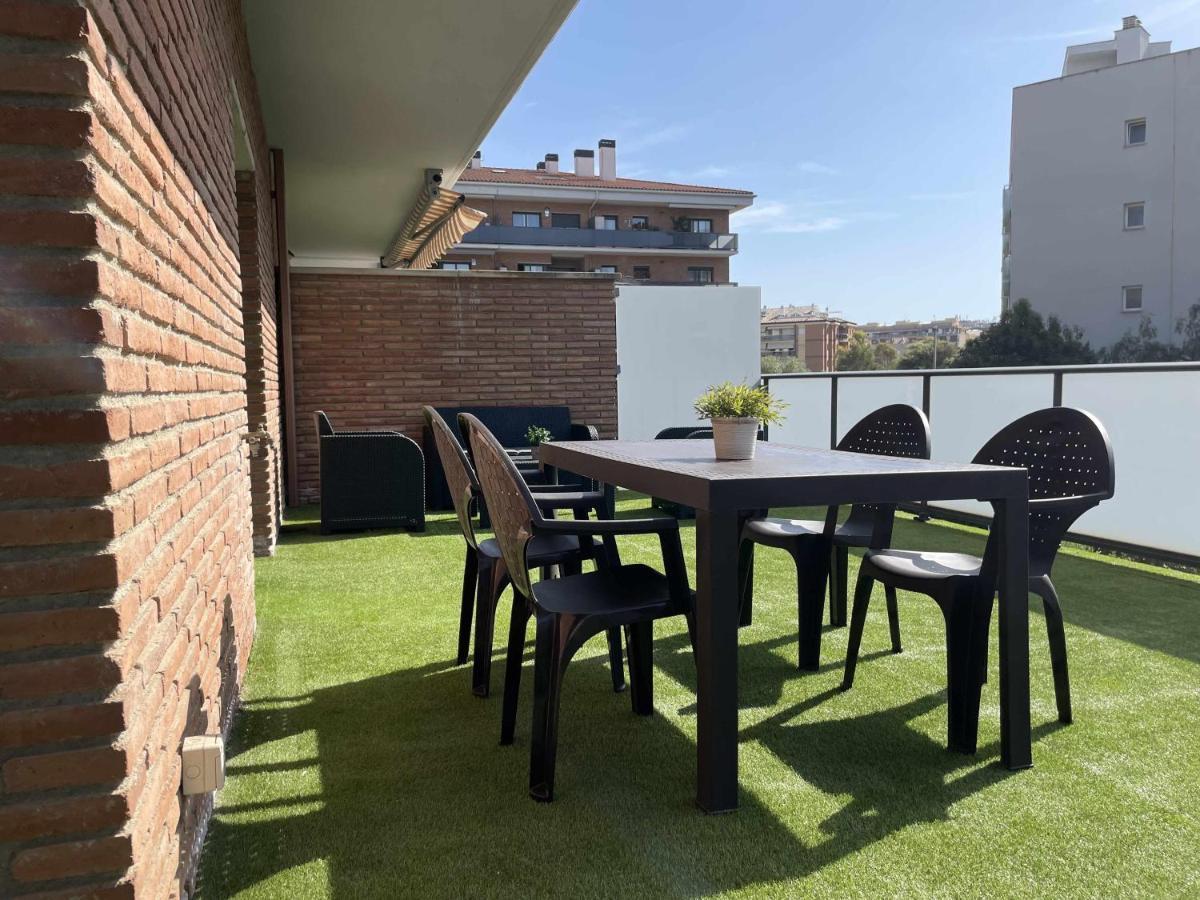 Solarium Con Terraza A 5 Minutos De La Playa Apartment Girona Ngoại thất bức ảnh
