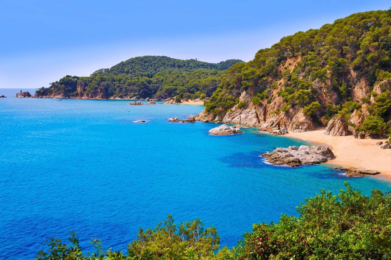 Solarium Con Terraza A 5 Minutos De La Playa Apartment Girona Ngoại thất bức ảnh