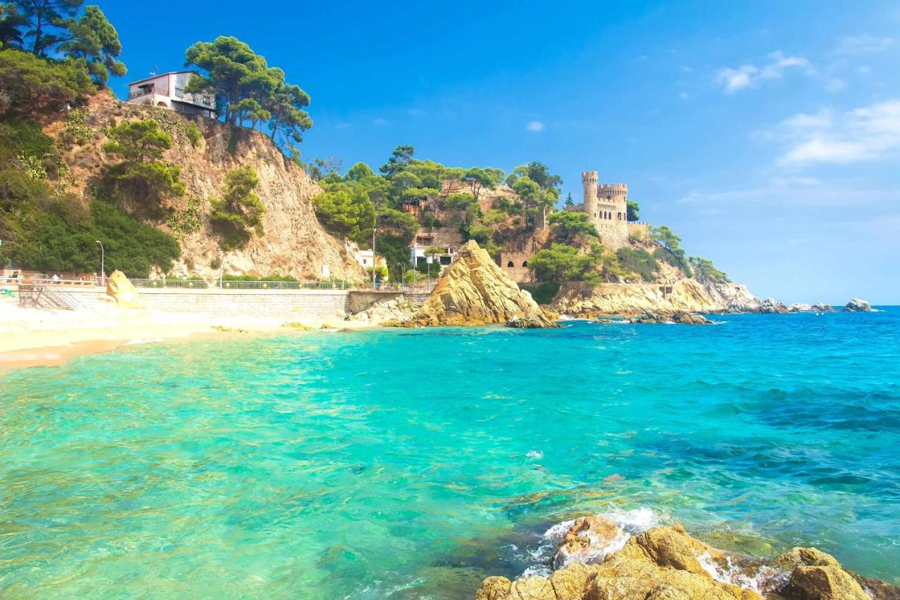 Solarium Con Terraza A 5 Minutos De La Playa Apartment Girona Ngoại thất bức ảnh
