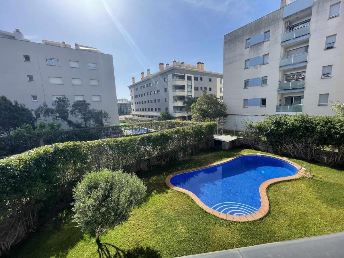 Solarium Con Terraza A 5 Minutos De La Playa Apartment Girona Ngoại thất bức ảnh