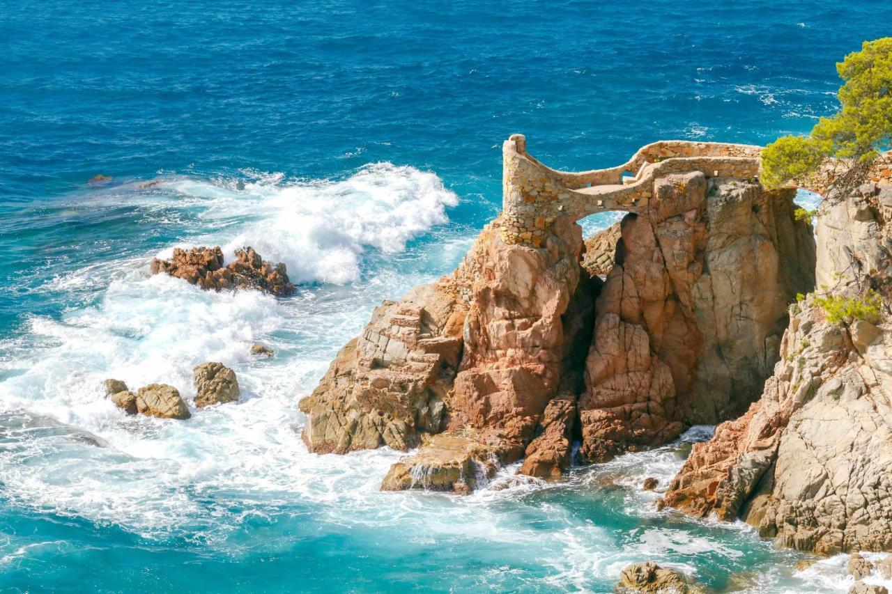 Solarium Con Terraza A 5 Minutos De La Playa Apartment Girona Ngoại thất bức ảnh
