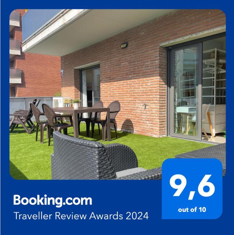 Solarium Con Terraza A 5 Minutos De La Playa Apartment Girona Ngoại thất bức ảnh